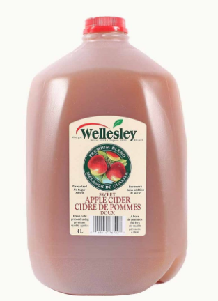 wellesley apple cider